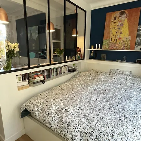 Cozy Nest Near Belleville * Paris