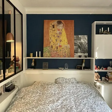 Appartement Cozy Nest Near Belleville