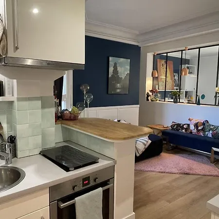 Cozy Nest Near Belleville Appartement Paris